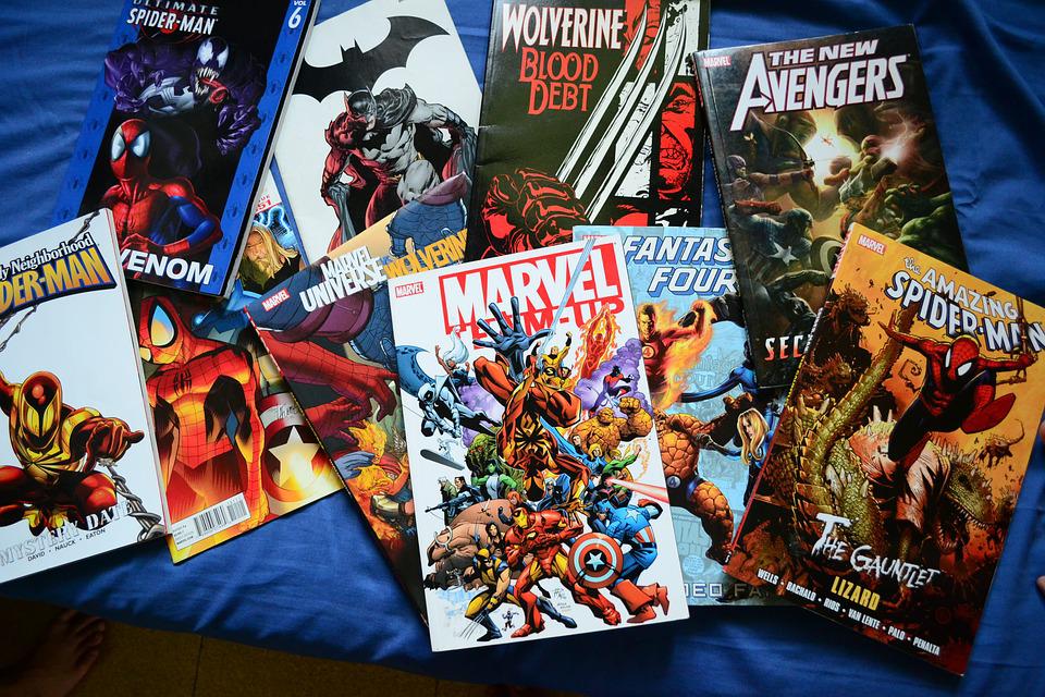 bandes dessinées Marvel